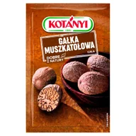 Przyprawy i zioła sypkie - Kotanyi Gałka muszkatołowa cała 9 g Kotányi - miniaturka - grafika 1