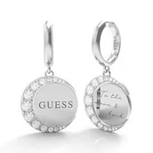 Kolczyki - Kolczyki Guess Moon Phases JUBE01192JWRHT/U - miniaturka - grafika 1