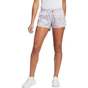 Spodenki damskie - adidas Run Bl Short - Spodenki damskie - miniaturka - grafika 1