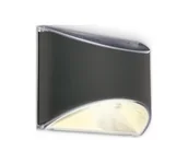 Lampy ogrodowe - Briloner 3133015 - LED Kinkiet solarny LED/2W/3,7V IP44 3000K - miniaturka - grafika 1