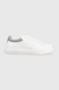Trussardi sneakersy New Yrias kolor biały - Sneakersy damskie - miniaturka - grafika 1
