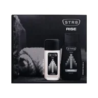 Zestawy kosmetyków damskich - STR8 Rise Zestaw dezodorant 85 ml + żel pod prysznic 250 ml - miniaturka - grafika 1