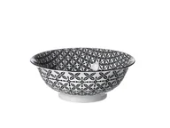 Miski i półmiski - Miska do sałatek Ritzenhoff i Breker 21 cm z serii Takeo Leaves - miniaturka - grafika 1