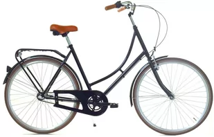 Dallas Bike Holland City 3spd 28 cali Damski Czarny z kremem - Rowery - miniaturka - grafika 2