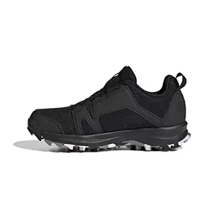adidas Terrex Agravic Boa K, buty do biegania Unisex dzieci, Negbás Ftwbla Gritre, 30.5 EU - Buty dla chłopców - miniaturka - grafika 1