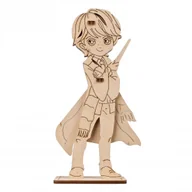 Klocki - UGEARS Ronalda Weasleya Drewniana Kolorowanka Harry Potter - miniaturka - grafika 1