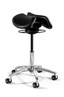 Krzesła - Specjalistyczne ergonomiczne krzesło Monte - miniaturka - grafika 1