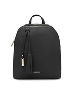 Plecaki - Lasocki Plecak MLP-E-022-05 Czarny - miniaturka - grafika 1