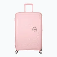 Walizki - Walizka podróżna American Tourister Soundbox 110 l pastel pink WYSYŁKA W 24H 30 DNI NA ZWROT - miniaturka - grafika 1