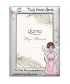 Ramki na zdjęcia - Ramka Aniołek z Serduszkiem Anioł Stróż DS100/10CR - miniaturka - grafika 1