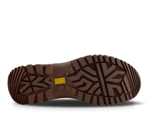 Męskie buty trekkingowe 4F OBMH260 brązowe Rozmiar: 40 - Buty trekkingowe męskie - miniaturka - grafika 6