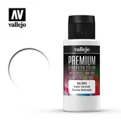 Kolejki i akcesoria - Vallejo Premium Color 063-60 ml. lakier satynowy Vallejo 62063 - miniaturka - grafika 1