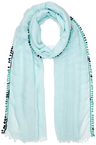Barts Monet Scarf, Szalik Damski, Zielony/Zielony Woda, Jeden rozmiar