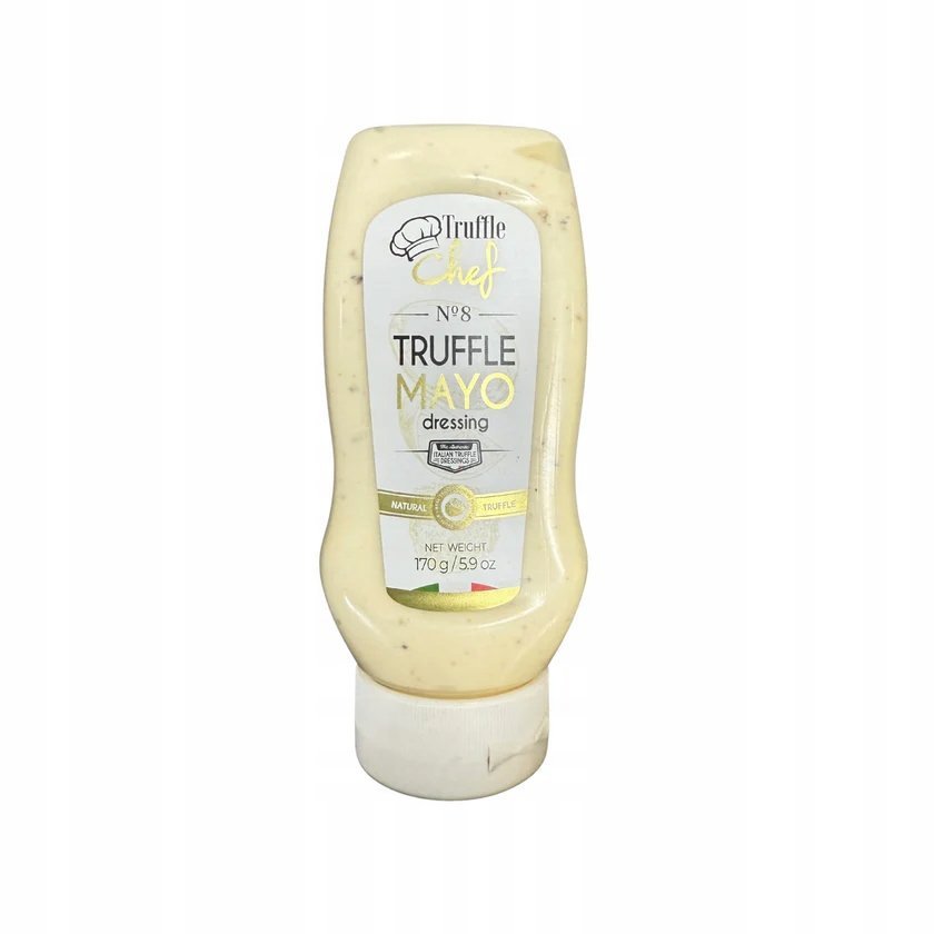 Majonez z czarną truflą 180g
