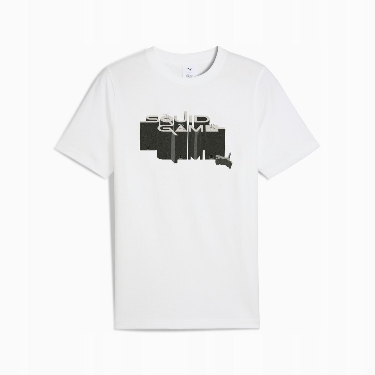 PUMA KOSZULKA X SQUID GAME GRAPHIC 63070602 r S
