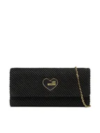 Torebki damskie - LOVE MOSCHINO Torebka JC4142PP1LLN100A Czarny - miniaturka - grafika 1
