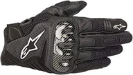 Rękawice motocyklowe - Alpinestars Smx-1 Air V2 rękawice motocyklowe, czarne, XL - miniaturka - grafika 1