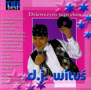 The Best Dziewczyny Tego Chcą DJ Wituś - Disco polo - miniaturka - grafika 1