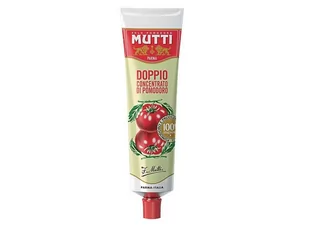 KONCENTRAT POMIDOROWY W TUBIE 130g MUTTI - Koncentraty warzywne, przeciery - miniaturka - grafika 1