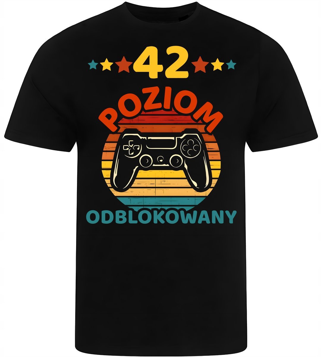 Koszulka Męska Nadruk Na 42 Urodziny Lat Prezent Premium Xl