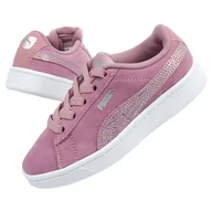Buty dla dziewczynek - Buty dziecięce sportowe Puma Vikky [373166 02]-30 - miniaturka - grafika 1
