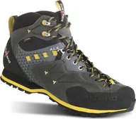 Buty trekkingowe męskie - Buty trekkingowe męskie Kayland KAYLAND Buty VITRIK MID GTX dark grey/yellow 46 - miniaturka - grafika 1