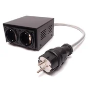 Listwy zasilające - Tomanek TAP2P - dwugniazdowy filtr sieci zasilającej ✦ SALON ✦ ZAPYTAJ O RABAT ✦ RATY 30x0% - miniaturka - grafika 1