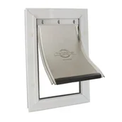 Pozostałe akcesoria dla kotów - PetSafe Elastyczna klapa z aluminiową ramą S - miniaturka - grafika 1