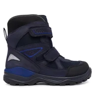 Buty dla chłopców - Śniegowce ECCO Snow Mountain 71032251642 Granatowy - miniaturka - grafika 1