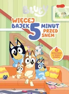 Książki edukacyjne - Bluey. Więcej bajek 5 minut przed snem - miniaturka - grafika 1
