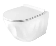 Miski WC - REA WC - GUSTAVO RIMLESS REA-C1652 - miniaturka - grafika 1