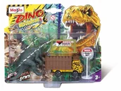 Samochody i pojazdy dla dzieci - Maisto 15462 Zest Z Dinozaurem I 54624 - miniaturka - grafika 1