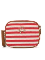 Torebki damskie - Beverly Hills Polo Club Torebka BHPC-C-018-07 Czerwony - miniaturka - grafika 1