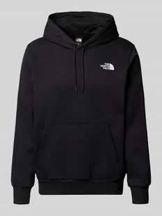 Bluza z kapturem z nadrukiem z logo - Bluzy męskie - miniaturka - grafika 1