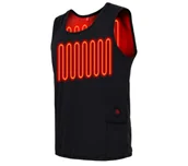 Pozostała odzież narciarska - GLOVII GV2L Czarny - miniaturka - grafika 1