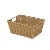 Kosze wiklinowe - Jasnobrązowy koszyk Compactor Parejo - miniaturka - grafika 1