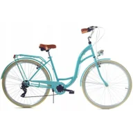 Rowery - Rower Miejski Dallas Bike City 28" 7spd - miniaturka - grafika 1