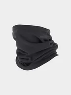 Apaszki i szaliki damskie - 4F Szal-koło w kolorze czarnym - miniaturka - grafika 1