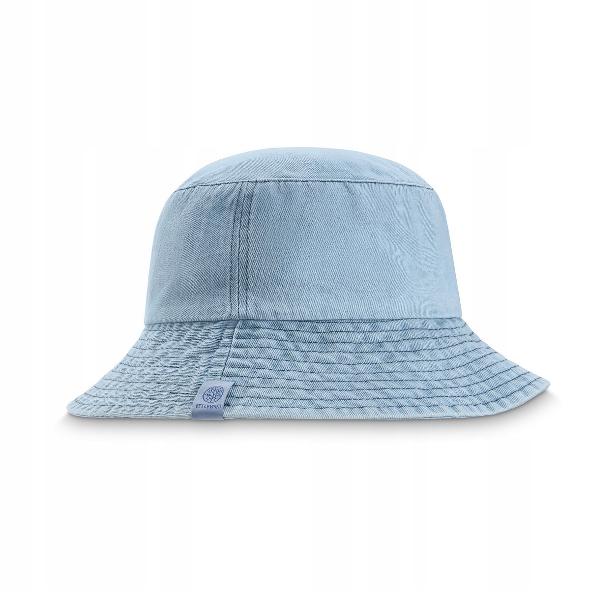 Betlewski NIEBIESKI Kapelusz letni dla dzieci czapka na lato