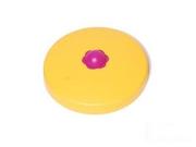 Kubki dla dzieci - Just Fun Plastikowa nakładka na belkę okrągłą  80 mm - żółty - miniaturka - grafika 1
