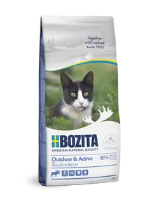 Bozita Feline Outdoor&Active 2 kg - Sucha karma dla kotów - miniaturka - grafika 1