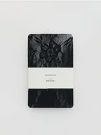 Reserved - Koronkowe rajstopy - czarny