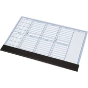 Kalendarze - BIUWAR z listwą plan tygodnia 470x330mm 0318-0005-99 PANTA PLAST - miniaturka - grafika 1