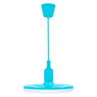 Lampy sufitowe - Lampa wisząca Kiki 1 x 15 W E27 niebieska 308146 - miniaturka - grafika 1