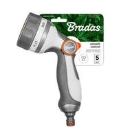 Węże ogrodowe i zraszacze - Pistolet 5-funkcyjny SMOOTH CONTROL WHITE LINE - miniaturka - grafika 1