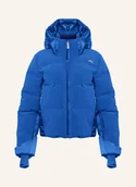 Kurtki narciarskie - Kjus Kurtka Narciarska Z Puchu Avalon blau - miniaturka - grafika 1