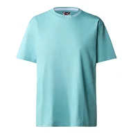 Koszulki sportowe damskie - Koszulka The North Face Zumu 0A491QLV21 - niebieska - miniaturka - grafika 1