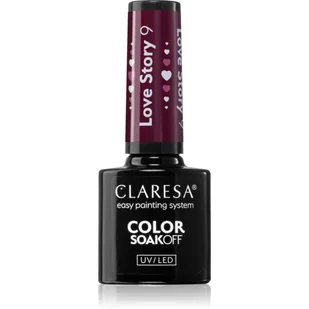 Claresa Lakiery hybrydowe 5ml Love Story 9 - Lakiery hybrydowe - miniaturka - grafika 1