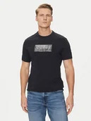 Koszulki męskie - Guess T-Shirt M5GI19 J1314 Granatowy Regular Fit - miniaturka - grafika 1