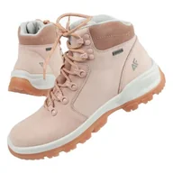 Buty trekkingowe damskie - Buty trekkingowe 4F W OBDH253 560 beżowy - miniaturka - grafika 1